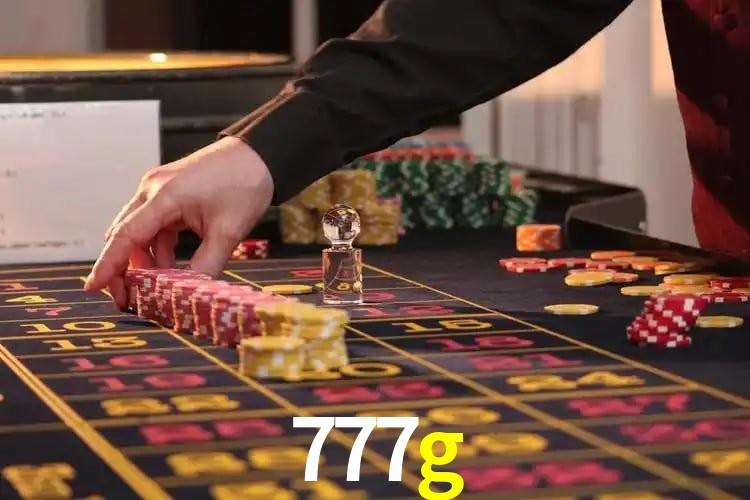 Mesa de Blackjack 777g